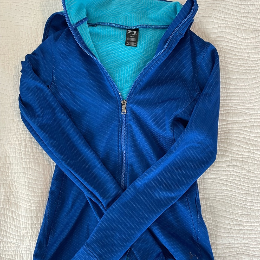 Under armor jacket